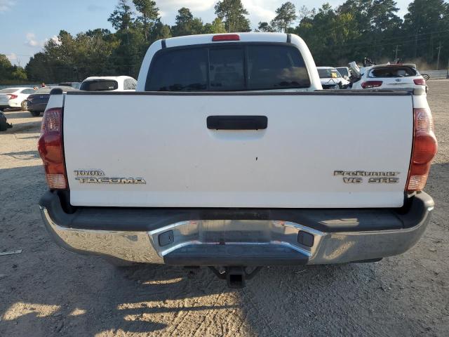 5TEJU62N36Z205339 - 2006 TOYOTA TACOMA DOUBLE CAB PRERUNNER WHITE photo 6