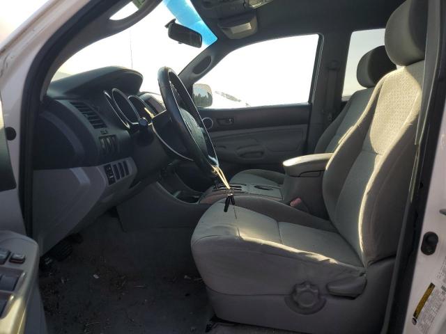 5TEJU62N36Z205339 - 2006 TOYOTA TACOMA DOUBLE CAB PRERUNNER WHITE photo 7