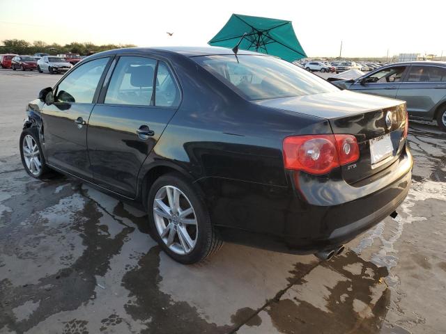 3VWGG71K67M012936 - 2007 VOLKSWAGEN JETTA BLACK photo 2