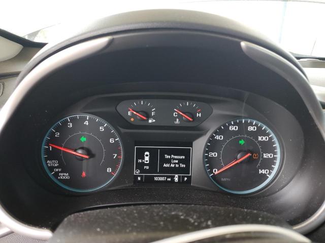 1G1ZG5ST9LF121630 - 2020 CHEVROLET MALIBU RS 银色 照片 9