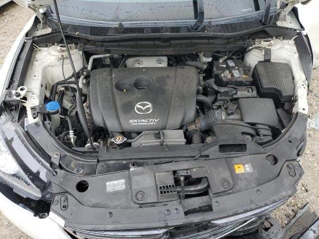 JM3KE4DY5G0858275 - 2016 MAZDA CX-5 GT WHITE photo 12