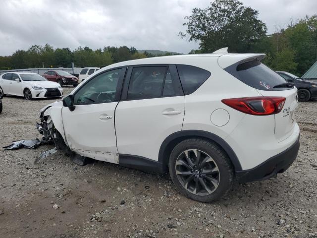 JM3KE4DY5G0858275 - 2016 MAZDA CX-5 GT WHITE photo 2
