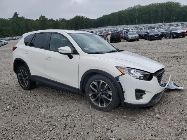 JM3KE4DY5G0858275 - 2016 MAZDA CX-5 GT WHITE photo 4