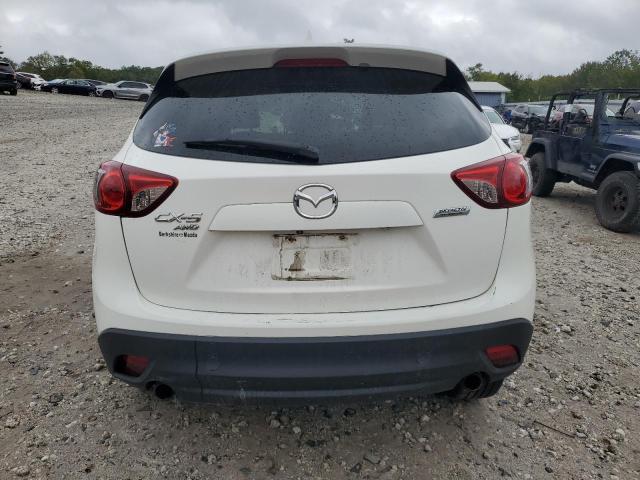JM3KE4DY5G0858275 - 2016 MAZDA CX-5 GT WHITE photo 6