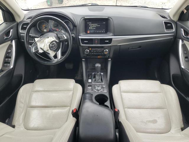 JM3KE4DY5G0858275 - 2016 MAZDA CX-5 GT WHITE photo 8