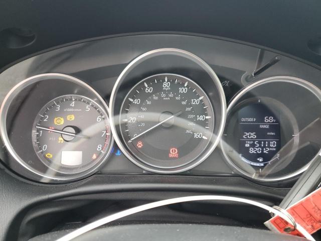 JM3KE4DY5G0858275 - 2016 MAZDA CX-5 GT WHITE photo 9