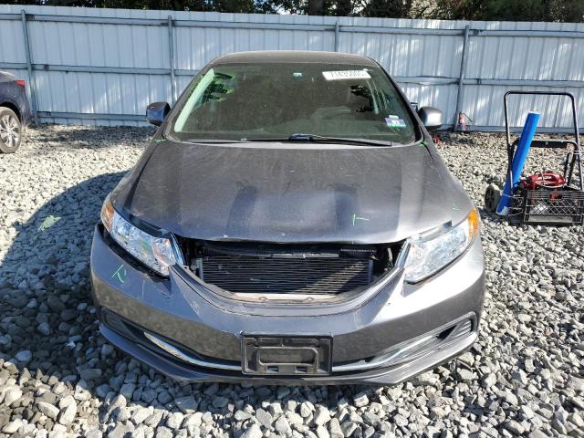 19XFB2F55DE009017 - 2013 HONDA CIVIC LX GRAY photo 5