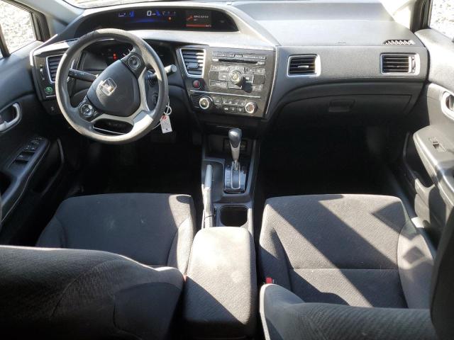 19XFB2F55DE009017 - 2013 HONDA CIVIC LX GRAY photo 8