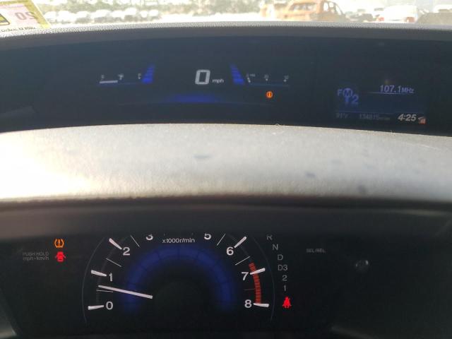 19XFB2F55DE009017 - 2013 HONDA CIVIC LX GRAY photo 9