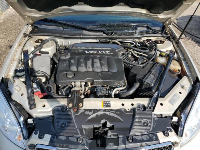 2G1WC5E38C1257183 - 2012 CHEVROLET IMPALA LTZ BEIGE photo 11