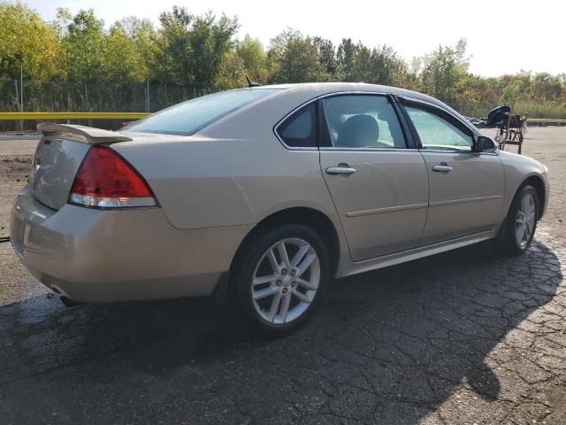 2G1WC5E38C1257183 - 2012 CHEVROLET IMPALA LTZ BEIGE photo 3