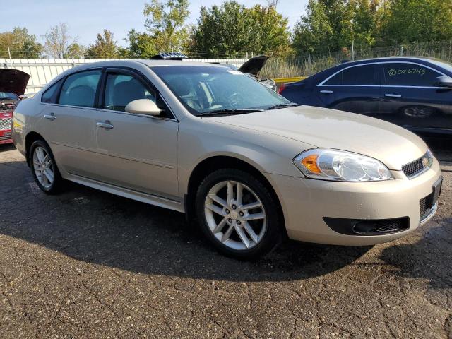 2G1WC5E38C1257183 - 2012 CHEVROLET IMPALA LTZ BEIGE photo 4