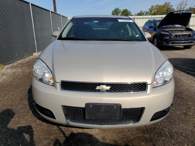 2G1WC5E38C1257183 - 2012 CHEVROLET IMPALA LTZ BEIGE photo 5