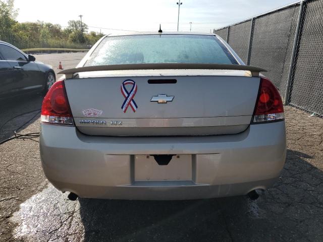 2G1WC5E38C1257183 - 2012 CHEVROLET IMPALA LTZ BEIGE photo 6