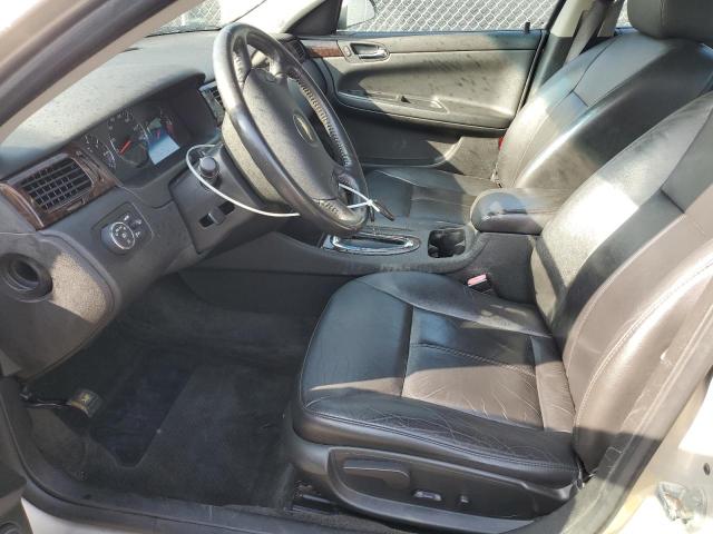 2G1WC5E38C1257183 - 2012 CHEVROLET IMPALA LTZ BEIGE photo 7