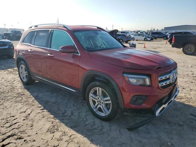 W1N4M4GB2MW136291 - 2021 MERCEDES-BENZ GLB 250 RED photo 4