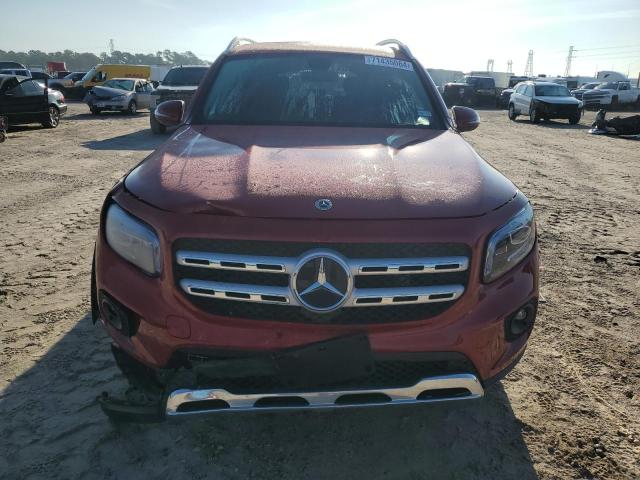 W1N4M4GB2MW136291 - 2021 MERCEDES-BENZ GLB 250 RED photo 5