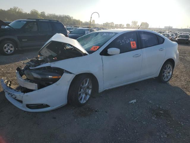 1C3CDFBA5DD288398 - 2013 DODGE DART SXT WHITE photo 1