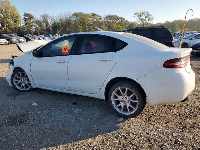 1C3CDFBA5DD288398 - 2013 DODGE DART SXT WHITE photo 2