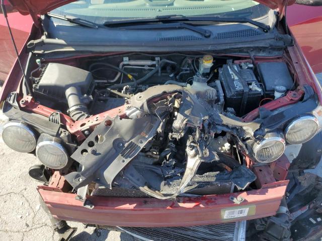 1G1JC6SB2G4103896 - 2016 CHEVROLET SONIC LT 红色 照片 11