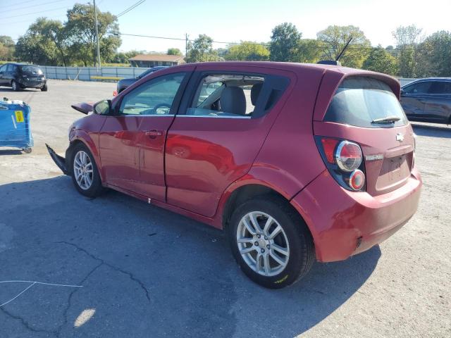 1G1JC6SB2G4103896 - 2016 CHEVROLET SONIC LT 红色 照片 2