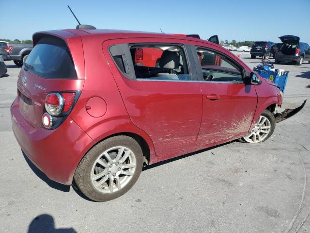 1G1JC6SB2G4103896 - 2016 CHEVROLET SONIC LT 红色 照片 3