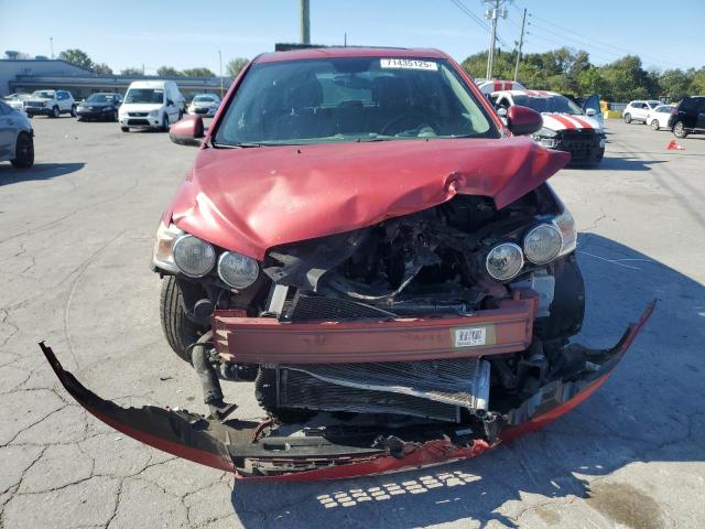 1G1JC6SB2G4103896 - 2016 CHEVROLET SONIC LT 红色 照片 5