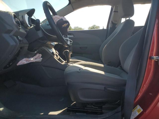 1G1JC6SB2G4103896 - 2016 CHEVROLET SONIC LT 红色 照片 7