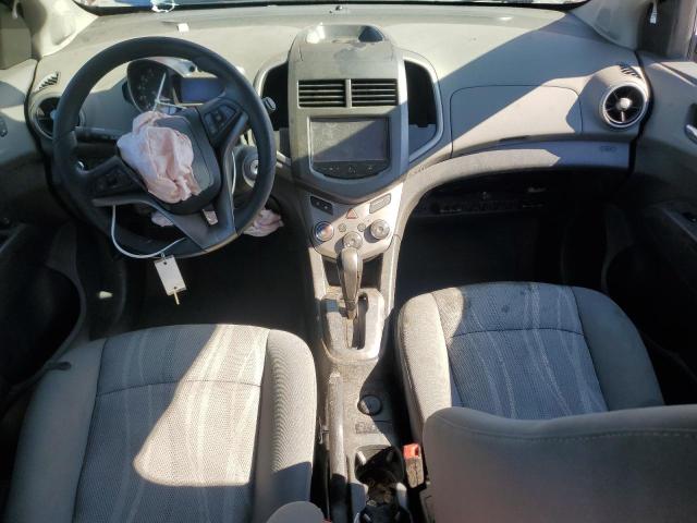 1G1JC6SB2G4103896 - 2016 CHEVROLET SONIC LT 红色 照片 8