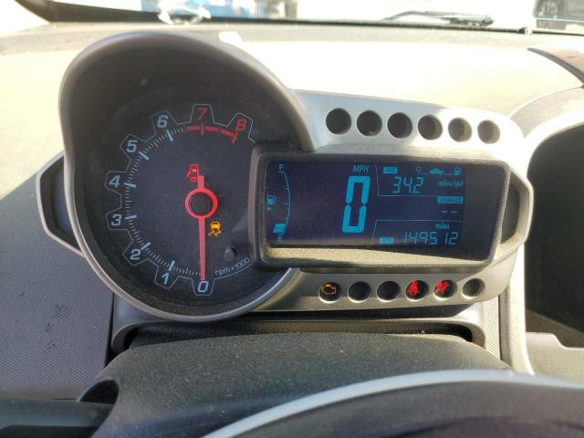 1G1JC6SB2G4103896 - 2016 CHEVROLET SONIC LT 红色 照片 9