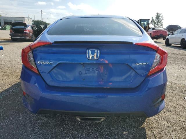 2HGFC2F86KH511691 - 2019 HONDA CIVIC SPORT 蓝色 照片 6