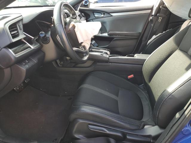 2HGFC2F86KH511691 - 2019 HONDA CIVIC SPORT 蓝色 照片 7