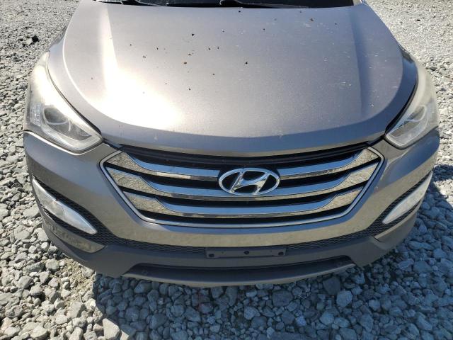 5XYZU3LB4FG264951 - 2015 HYUNDAI SANTA FE S GRAY photo 12