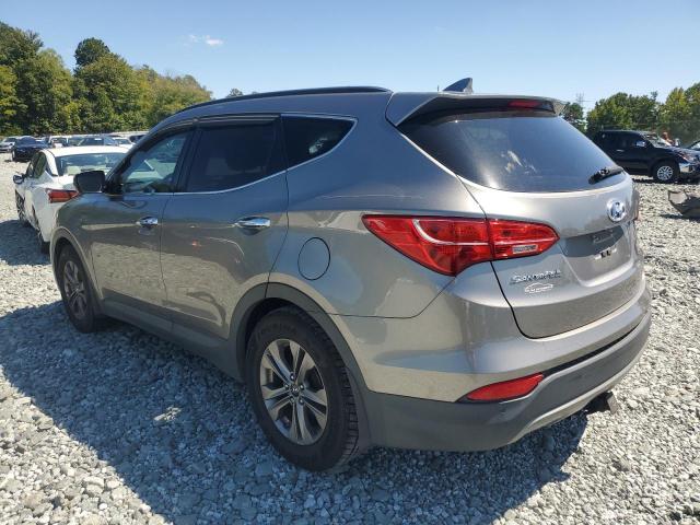 5XYZU3LB4FG264951 - 2015 HYUNDAI SANTA FE S GRAY photo 2