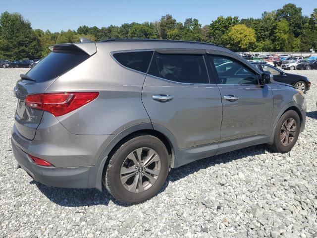 5XYZU3LB4FG264951 - 2015 HYUNDAI SANTA FE S GRAY photo 3