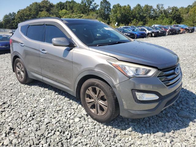 5XYZU3LB4FG264951 - 2015 HYUNDAI SANTA FE S GRAY photo 4