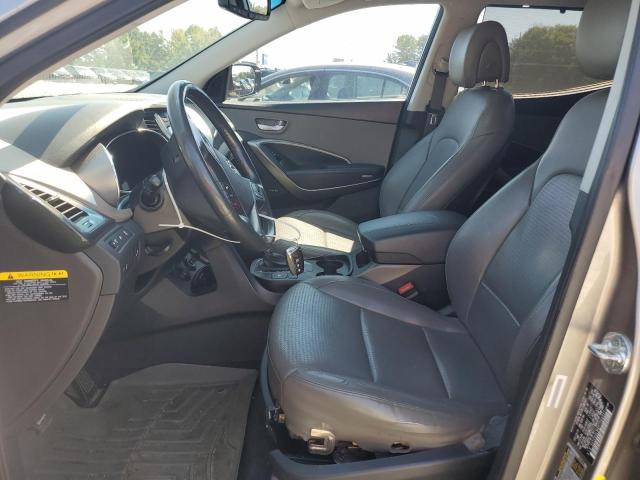 5XYZU3LB4FG264951 - 2015 HYUNDAI SANTA FE S GRAY photo 7