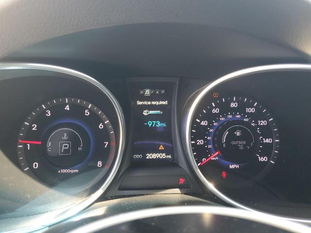 5XYZU3LB4FG264951 - 2015 HYUNDAI SANTA FE S GRAY photo 9