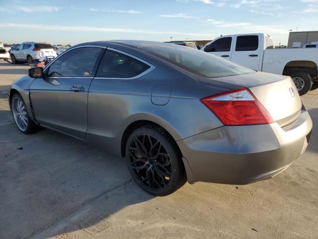 1HGCS12738A011797 - 2008 HONDA ACCORD EX GRAY photo 2