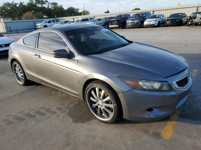 1HGCS12738A011797 - 2008 HONDA ACCORD EX GRAY photo 4