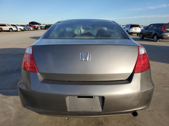 1HGCS12738A011797 - 2008 HONDA ACCORD EX GRAY photo 6