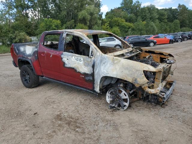 1GCGTEEN5M1105480 - 2021 CHEVROLET COLORADO ZR2 RED photo 4