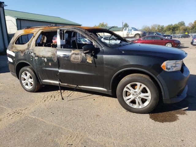 1C4RDJDG8DC688519 - 2013 DODGE DURANGO CREW BLACK photo 4