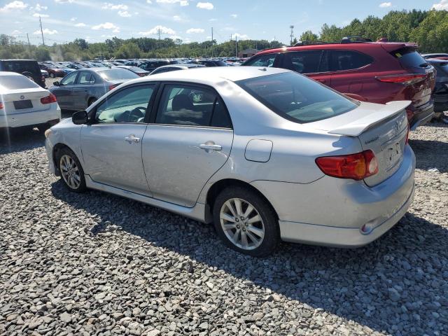 2T1BU40E09C149205 - 2009 TOYOTA COROLLA BASE 银色 照片 2