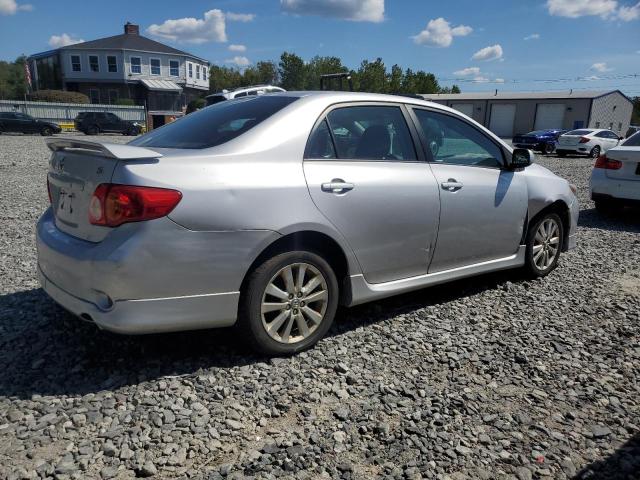 2T1BU40E09C149205 - 2009 TOYOTA COROLLA BASE 银色 照片 3