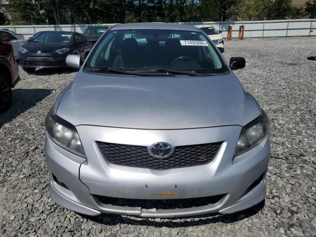 2T1BU40E09C149205 - 2009 TOYOTA COROLLA BASE 银色 照片 5
