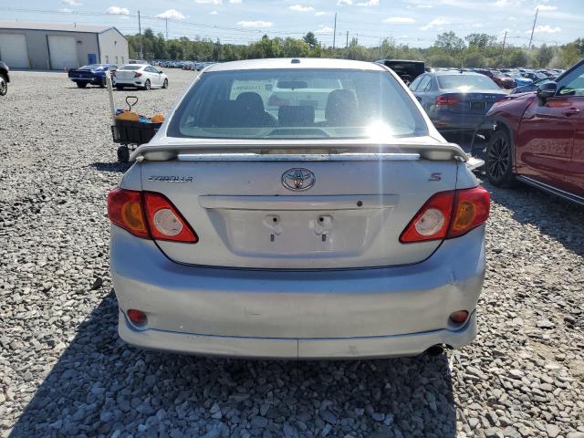 2T1BU40E09C149205 - 2009 TOYOTA COROLLA BASE 银色 照片 6