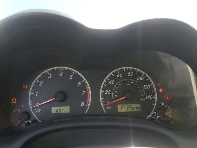 2T1BU40E09C149205 - 2009 TOYOTA COROLLA BASE 银色 照片 9