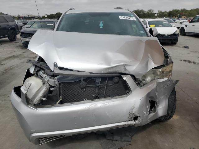 5TDZA3EH3AS001789 - 2010 TOYOTA HIGHLANDER SILVER photo 5