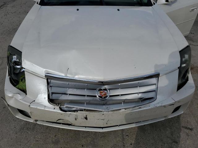 1G6DP577560141445 - 2006 CADILLAC CTS HI FEATURE V6 WHITE photo 11